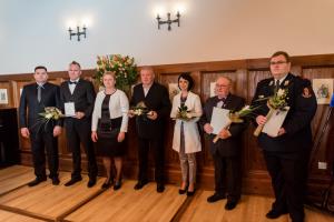 Foto utrinki s slavnostne seje 2018 35